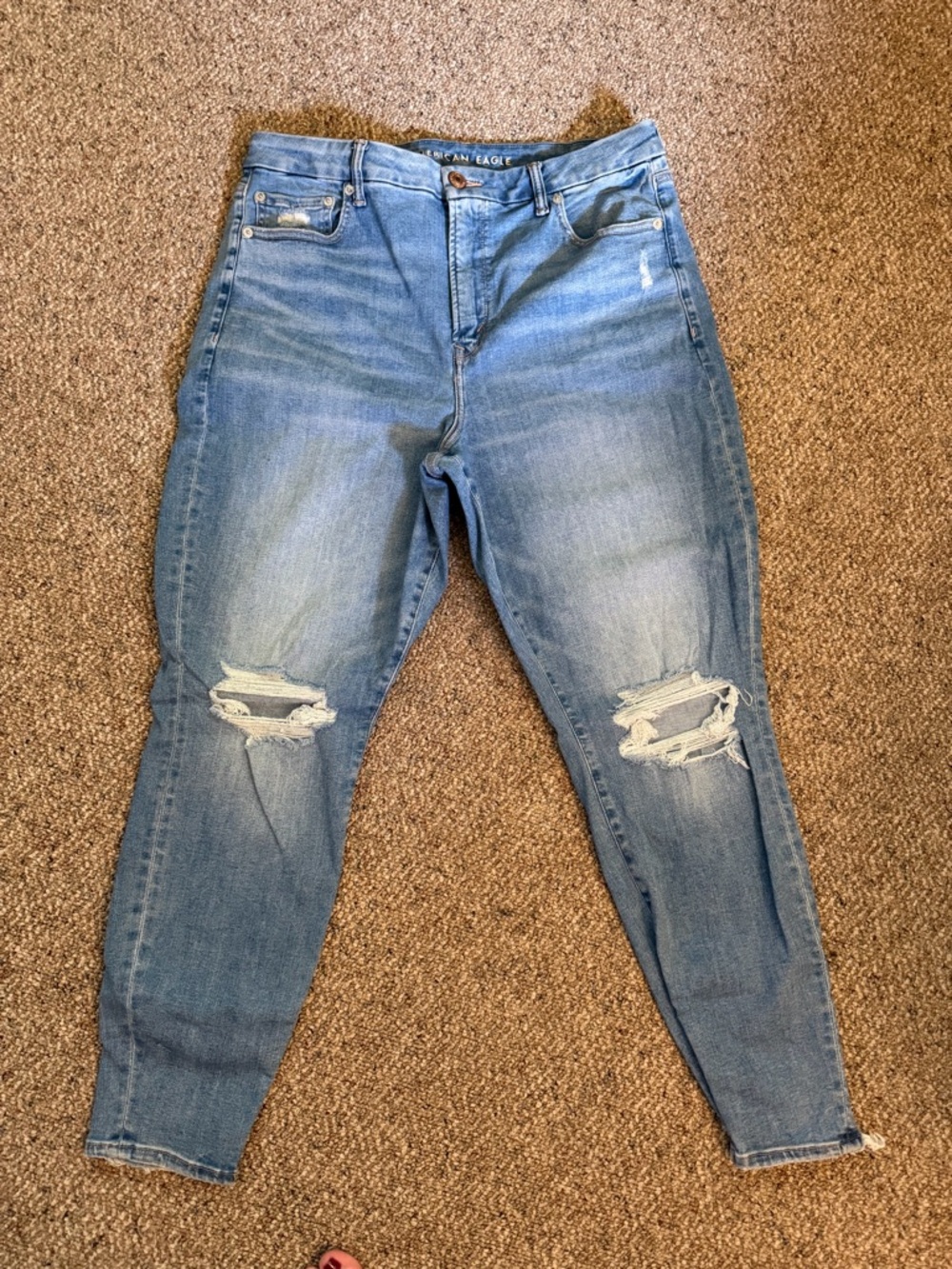 American Eagle Outfitters Curvy High Rise Jegging